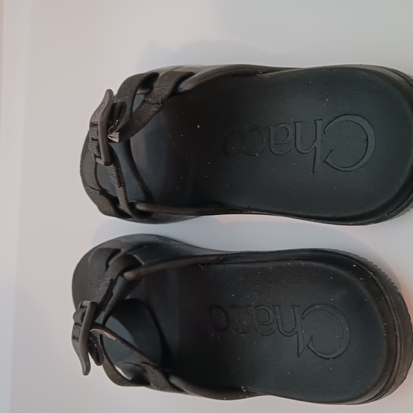 Chaco Kid's Chillos Slide Adjustable Straps - Picture 2 of 6